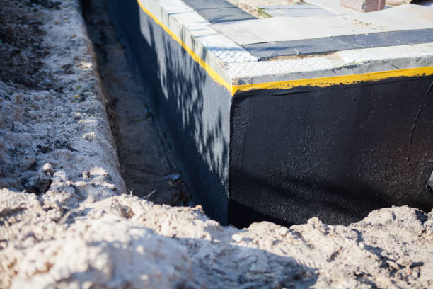 Professional Emergency Waterproofing technician working in Canisteo, NY